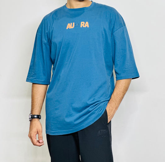 Teal Blue Aura Tee