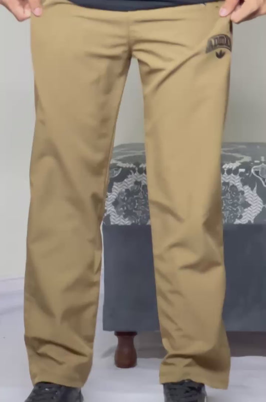 Urban Flex Baggy Trousers (mustard)