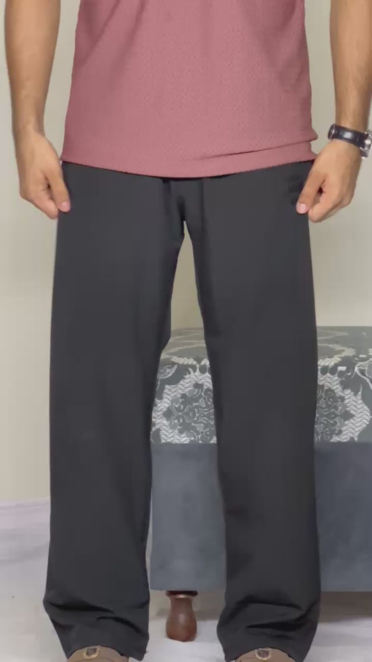 Urban Flex Baggy  Trousers (black)